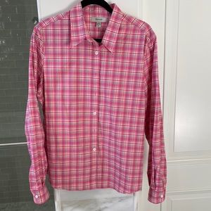 Faconnable: Womens long sleeve button down shirt